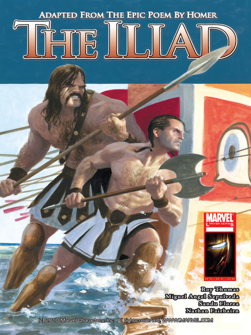 Title details for Marvel Illustrated: The Iliad, Part 5 by Miguel Angel Sepulveda - Available
